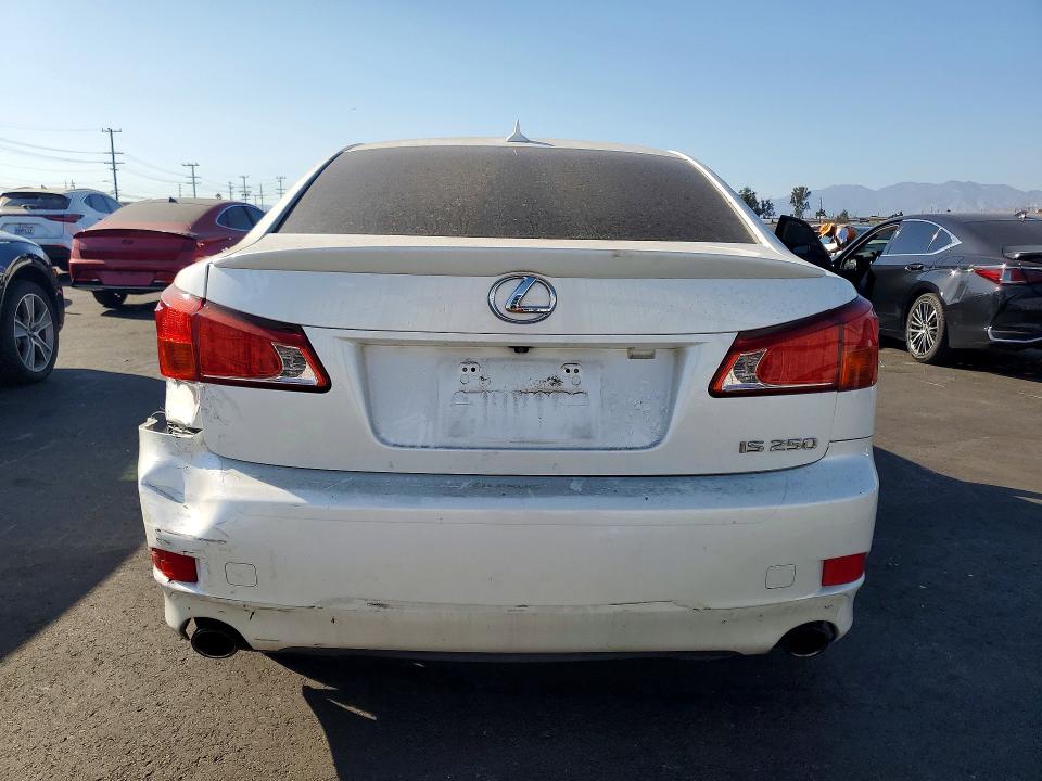 Photo 6 from auction – 2013 LEXUS IS with VIN JTHBF5C22D5191266