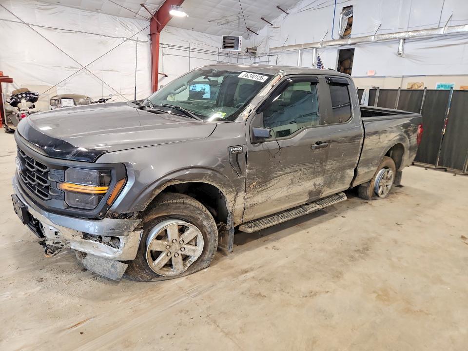 FORD F150 2024 with VIN 1FTEX1LP0RKF17042 - Photo from auction