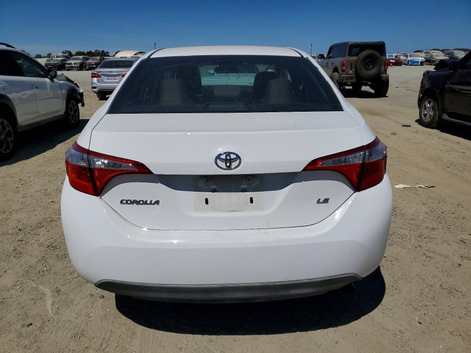 Photo 6 from auction – 2014 TOYOTA COROLLA with VIN 5YFBURHEXEP023333