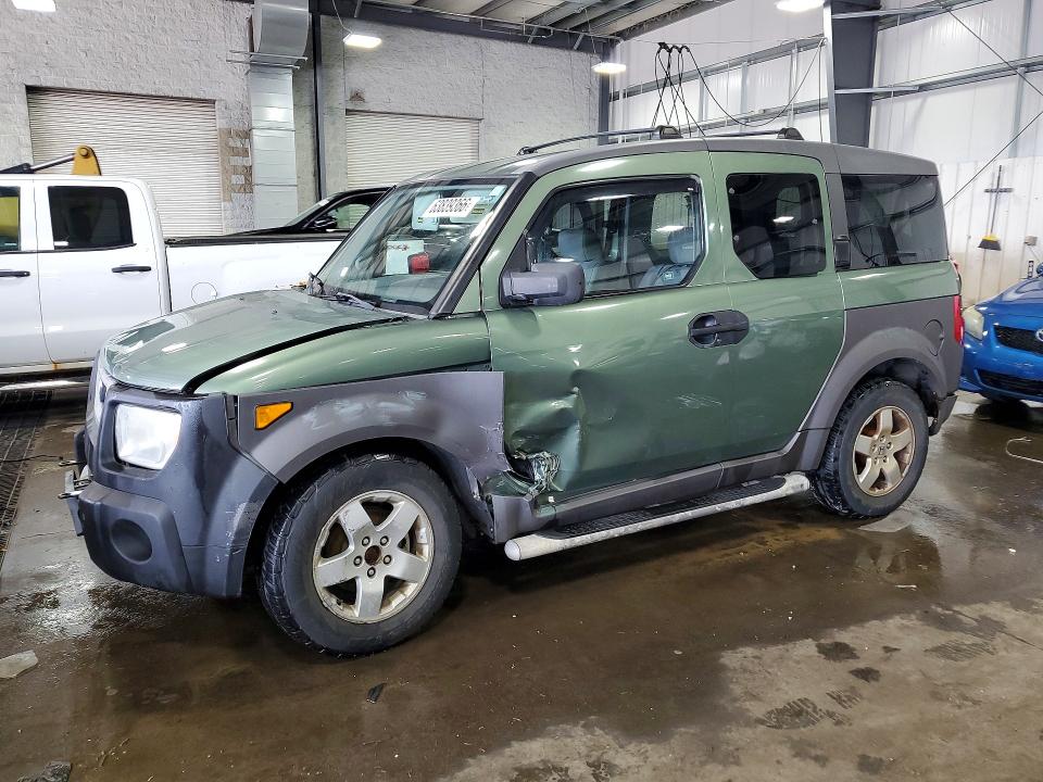 HONDA ELEMENT 2003 with VIN 5J6YH28563L034741 - Photo from auction