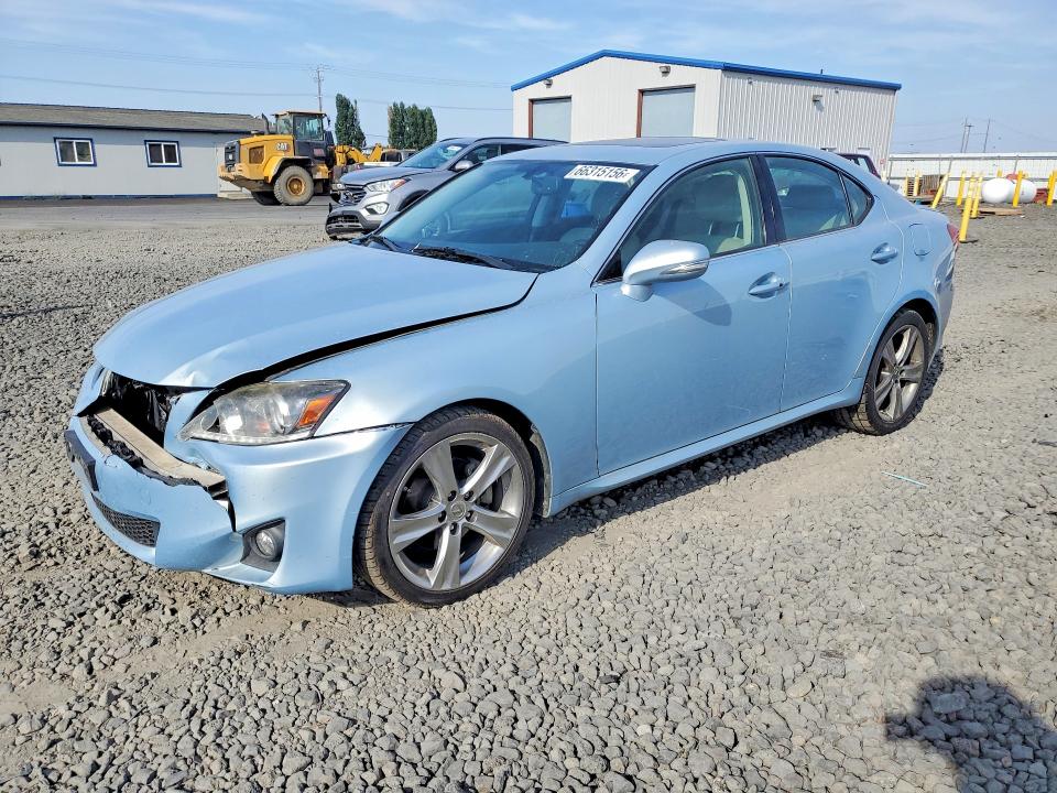 LEXUS IS 250 2011 with VIN JTHBF5C28B5154283 - Photo from auction