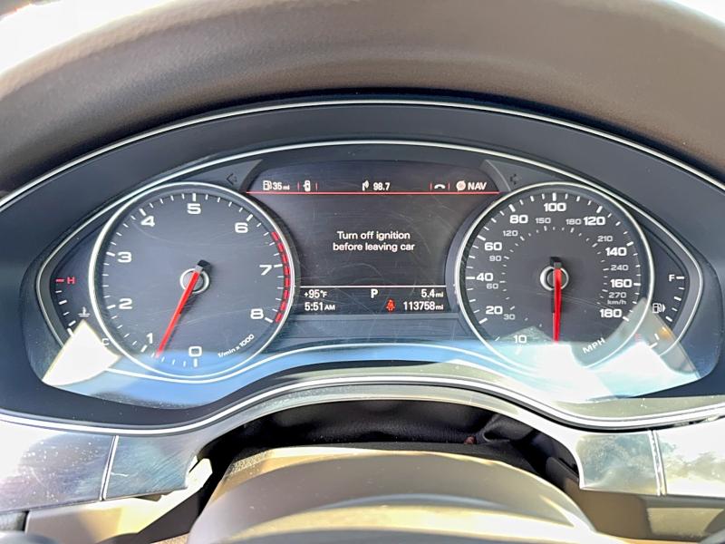 Photo 8 from auction – 2014 AUDI A7 with VIN WAUWGAFC1EN030242
