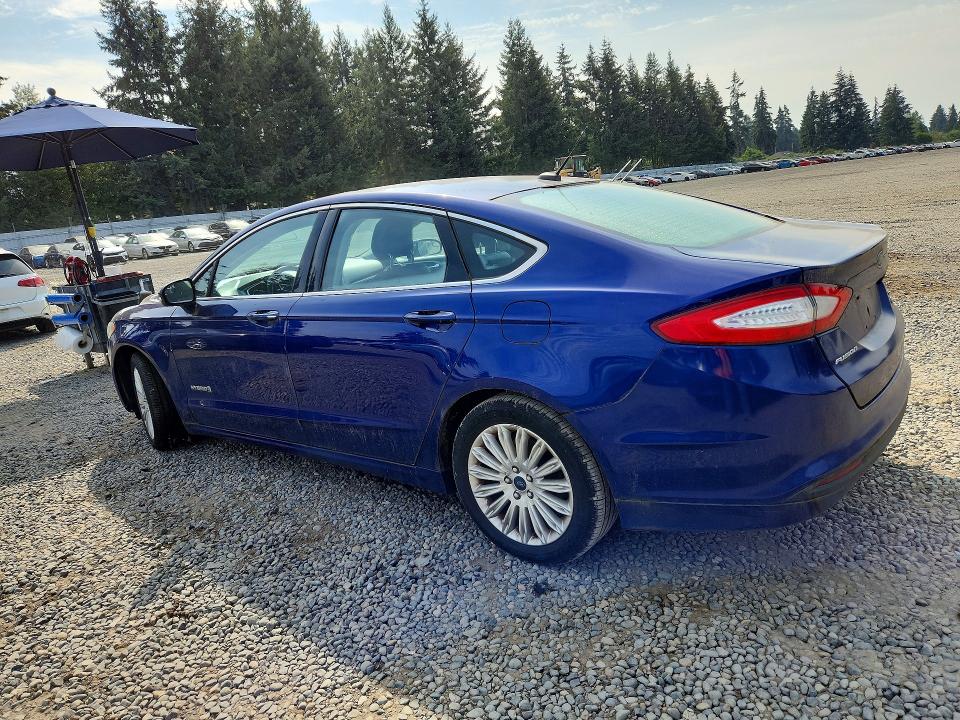 Photo 2 from auction – 2013 FORD FUSION with VIN 3FA6P0LU3DR209474