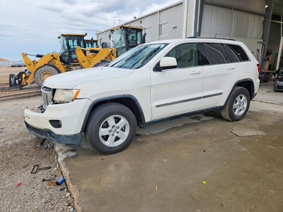 JEEP GRAND CHEROKEE 2011 with VIN 1J4RR4GGXBC595846 - Photo from auction