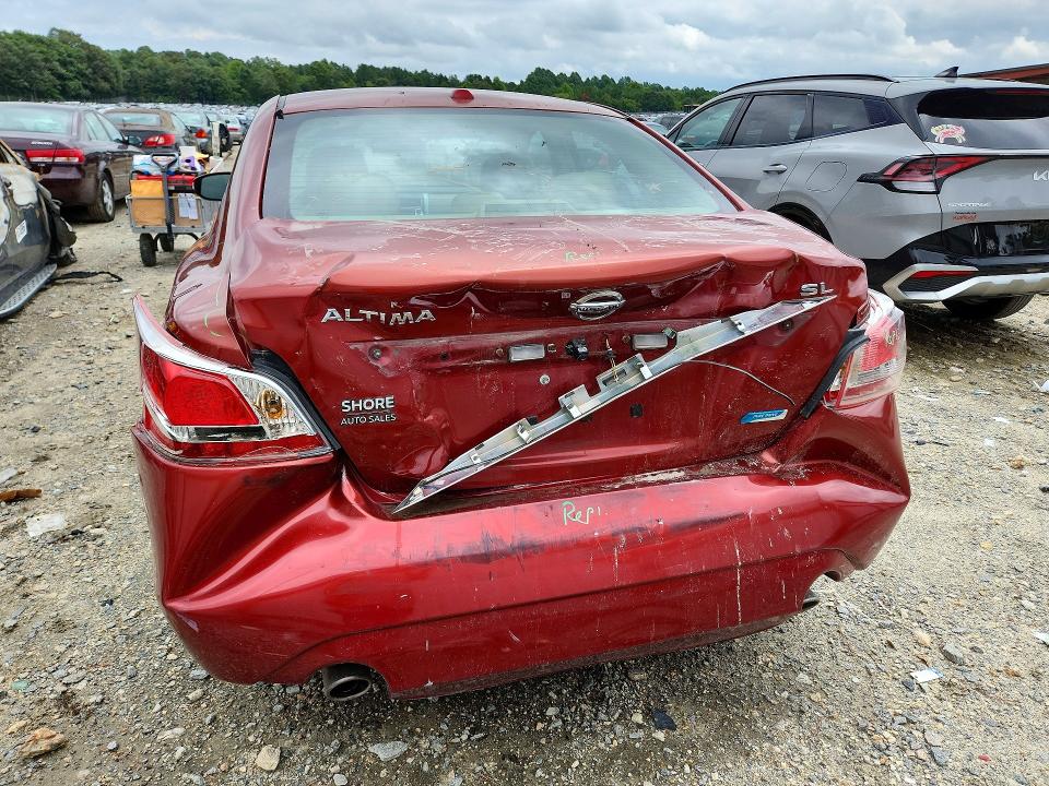 Photo 6 from auction – 2013 NISSAN ALTIMA with VIN 1N4AL3AP7DN409667