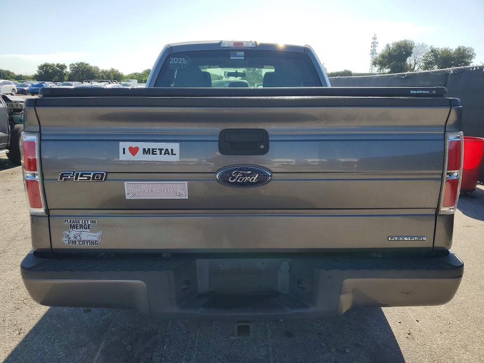 Photo 6 from auction – 2014 FORD F150 with VIN 1FTFX1CF8EFA82558
