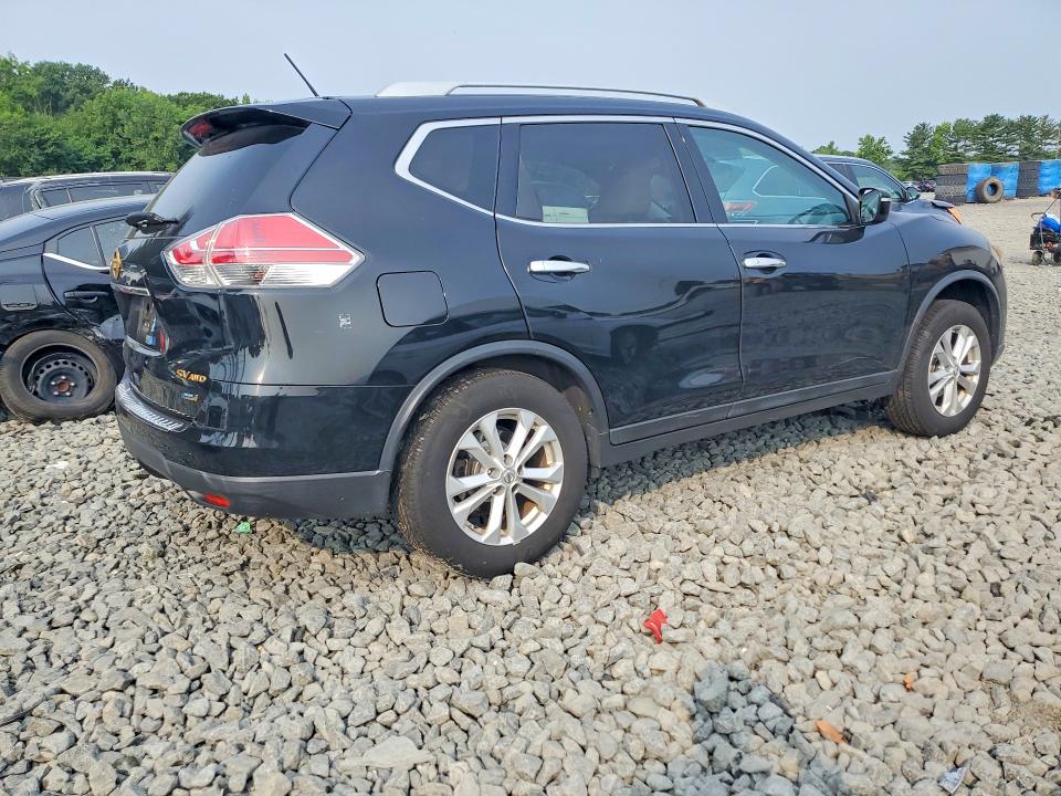 Photo 3 from auction – 2014 NISSAN ROGUE with VIN 5N1AT2MV1EC820893