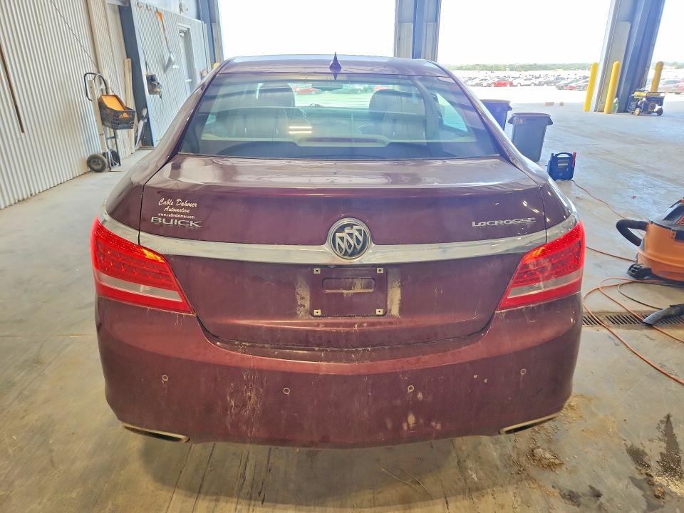 Снимка 6 от търг – 2014 BUICK LACROSSE с VIN 1G4GB5G30EF249811