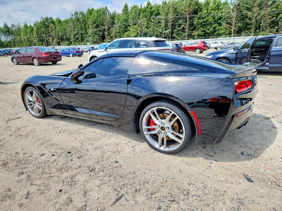 Photo 2 from auction – 2015 CHEVROLET CORVETTE with VIN 1G1YM2D7XF5102971