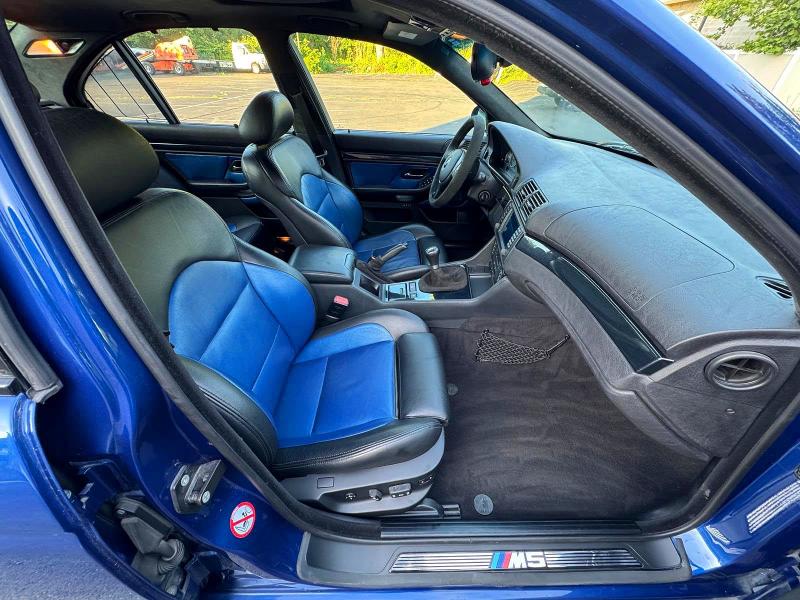 Photo 5 from auction – 2001 BMW M5 with VIN WBSDE93491BZ98489