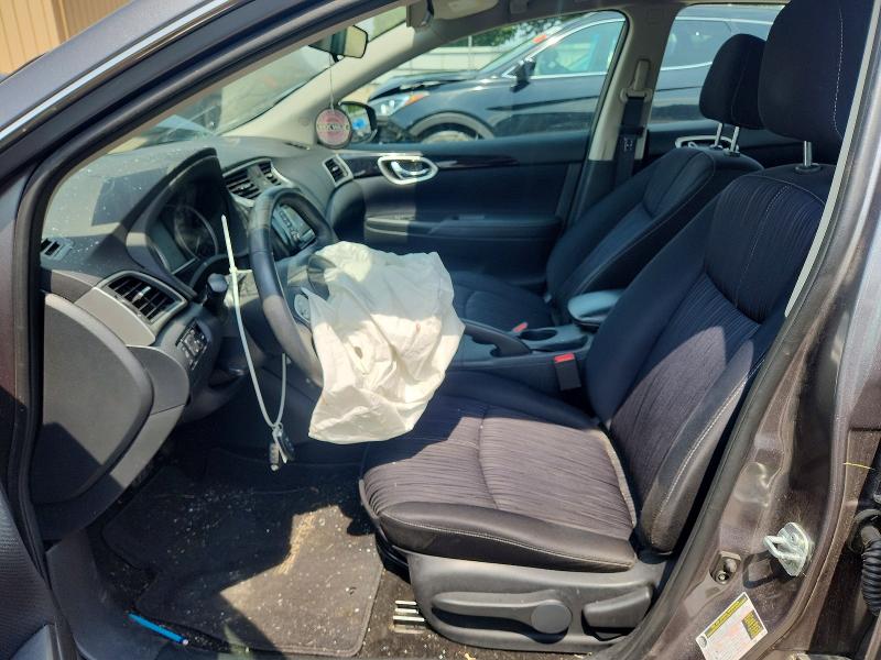 Photo 7 from auction – 2017 NISSAN SENTRA with VIN 3N1AB7AP1HL639993