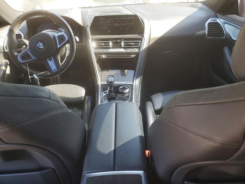 Photo 8 from auction – 2021 BMW M850XI with VIN WBAGV8C08MCF68611