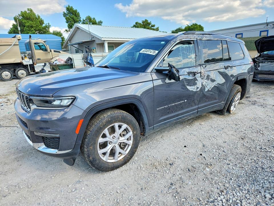 2022 JEEP GRAND CHEROKEE - Търг №63491476