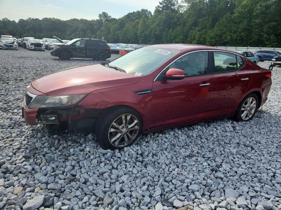 Zdjęcie 1 z aukcji – 2013 KIA OPTIMA z VIN 5XXGN4A78DG179055