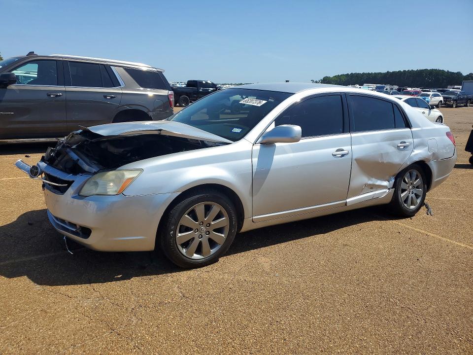 TOYOTA AVALON 2007 with VIN 4T1BK36B57U208337 - Photo from auction