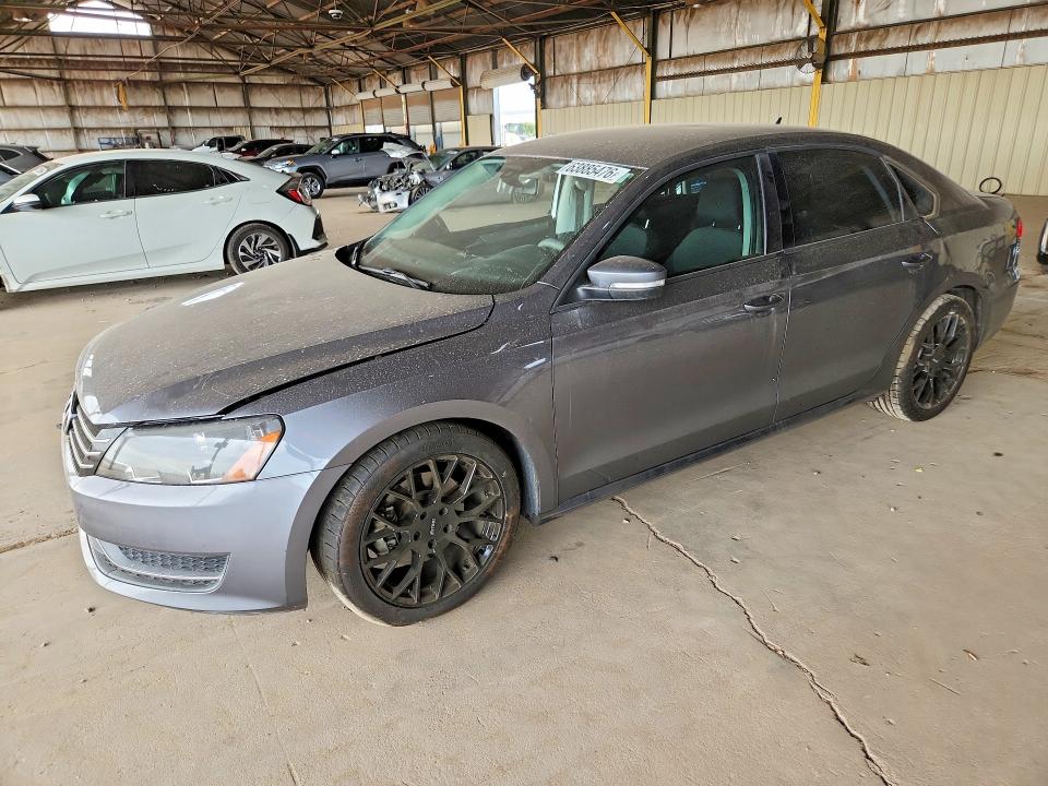 VOLKSWAGEN PASSAT 2013 with VIN 1VWAP7A34DC029004 - Photo from auction