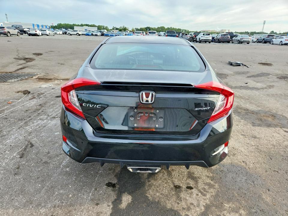 Photo 6 from auction – 2019 HONDA CIVIC with VIN 2HGFC2F86KH601049