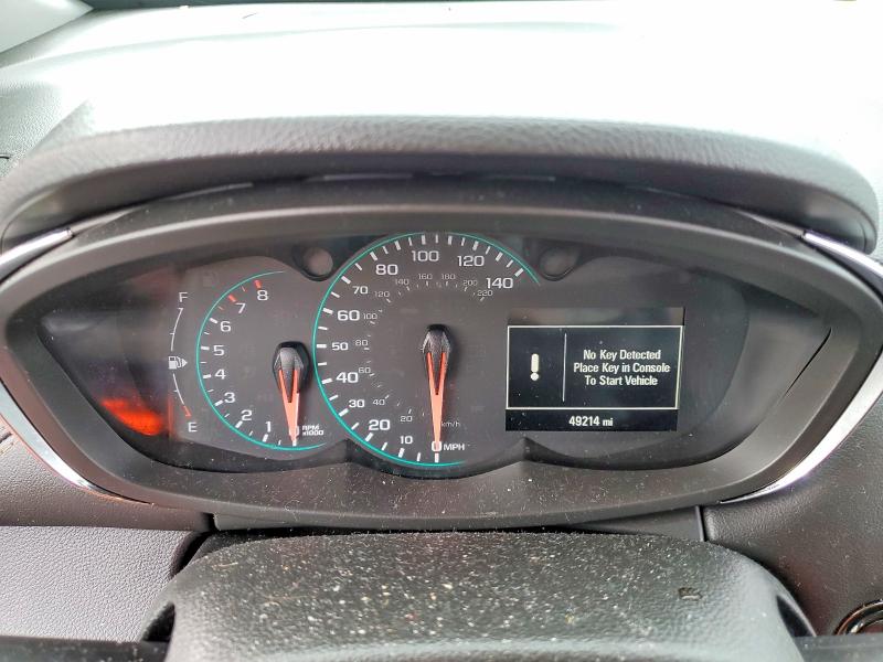 Photo 9 from auction – 2022 CHEVROLET TRAX with VIN KL7CJPSM4NB565024
