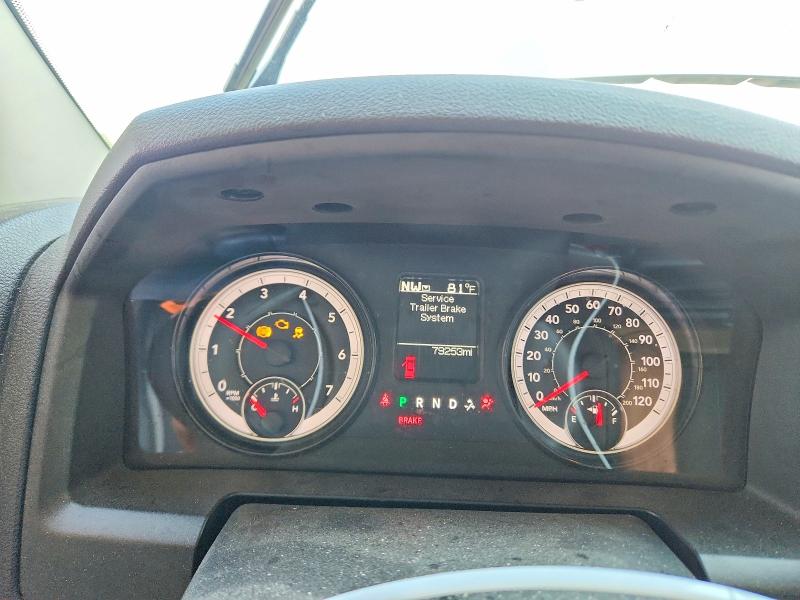 Photo 9 from auction – 2022 RAM 1500 CLASSIC with VIN 1C6RR7FG0NS224088