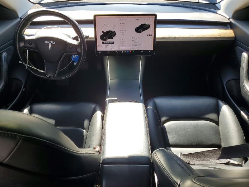 Photo 8 from auction – 2018 TESLA MODEL 3 with VIN 5YJ3E1EA0JF176376