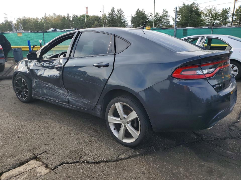 Фото 2 с аукциона – 2013 DODGE DART с VIN 1C3CDFCB6DD341164