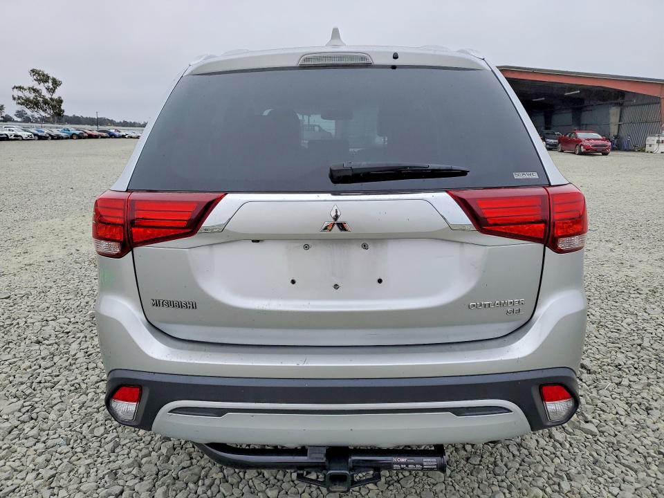 Photo 6 from auction – 2019 MITSUBISHI OUTLANDER with VIN JA4AZ3A36KZ041066