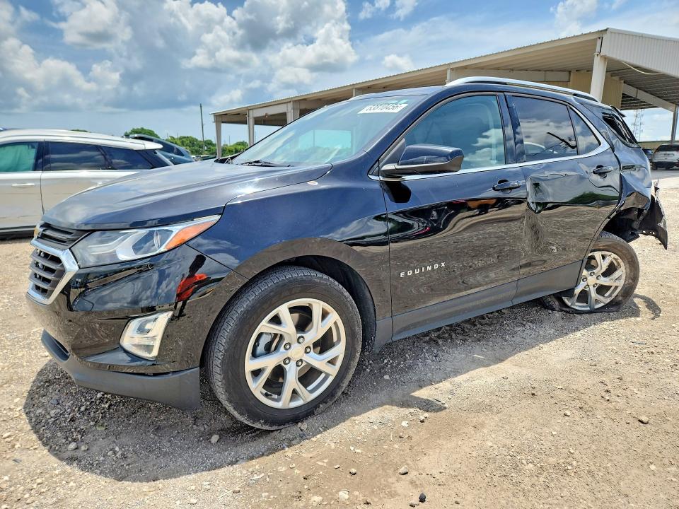 Photo 1 from auction – 2019 CHEVROLET EQUINOX with VIN 3GNAXLEX7KL360757