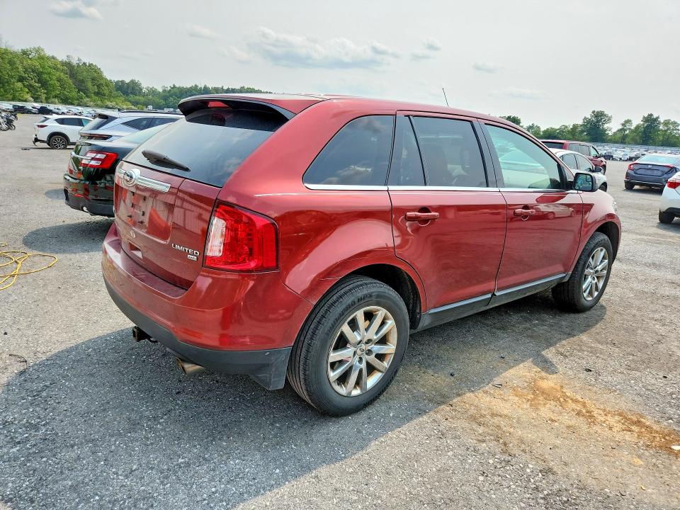 Photo 3 from auction – 2014 FORD EDGE with VIN 2FMDK4KC8EBA38538