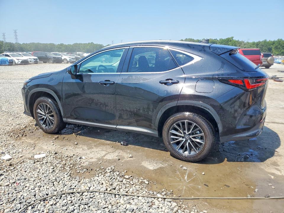 Photo 2 from auction – 2025 LEXUS NX with VIN 2T2GDCAZ8SC023225