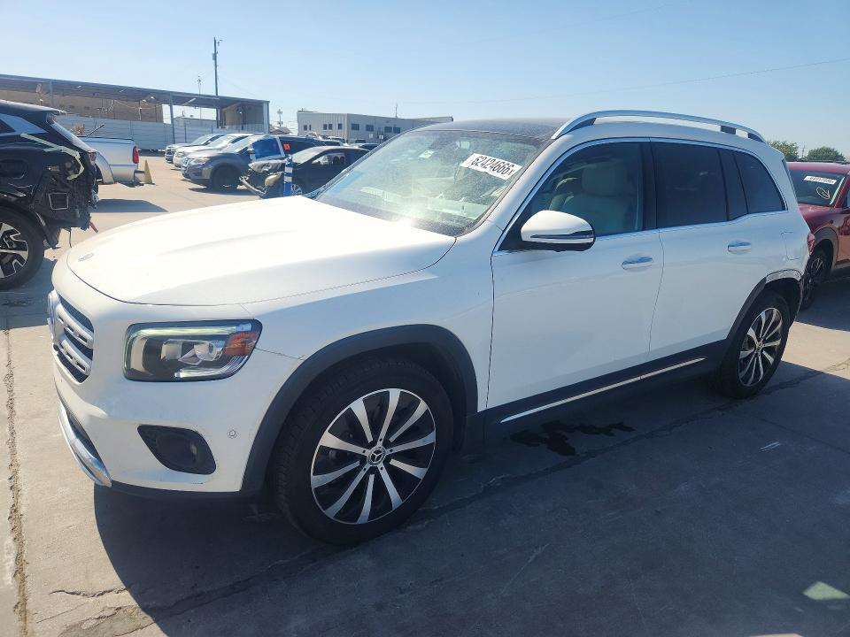 2022 MERCEDES-BENZ GLB - Търг №62424666