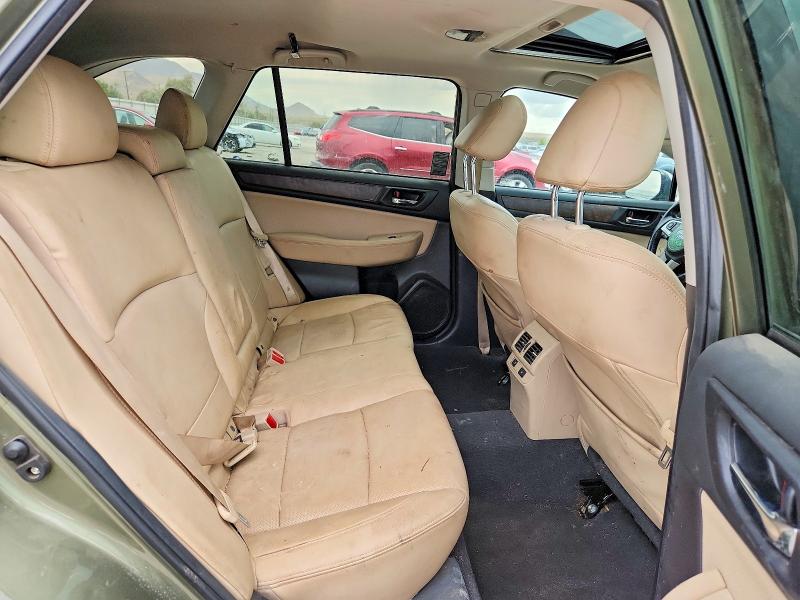 Photo 10 from auction – 2016 SUBARU OUTBACK with VIN 4S4BSBLC6G3224141