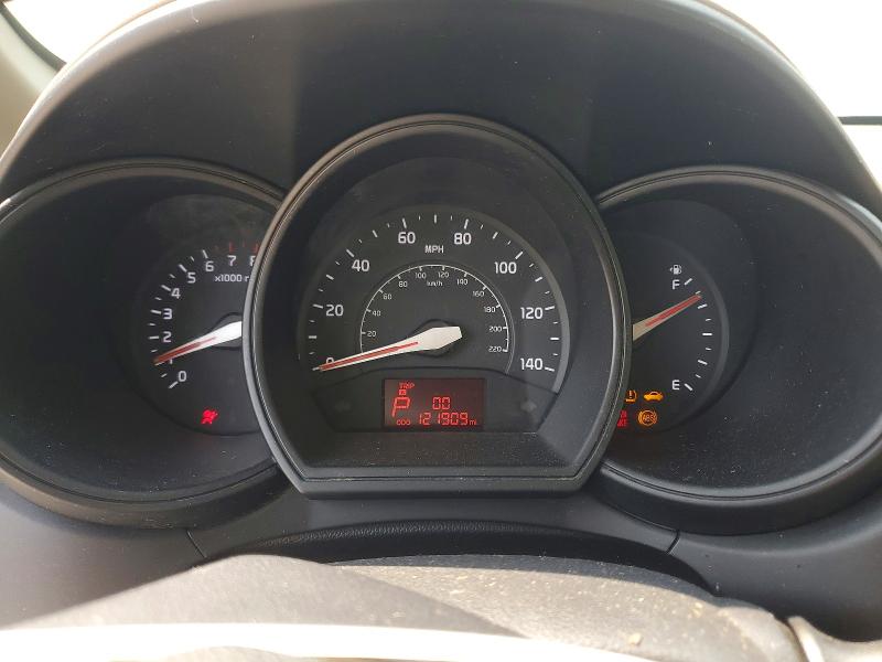 Photo 9 from auction – 2013 KIA RIO with VIN KNADM4A39D6198194