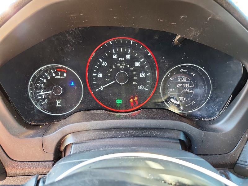 Photo 9 from auction – 2017 HONDA HR-V with VIN 3CZRU6H71HM713749