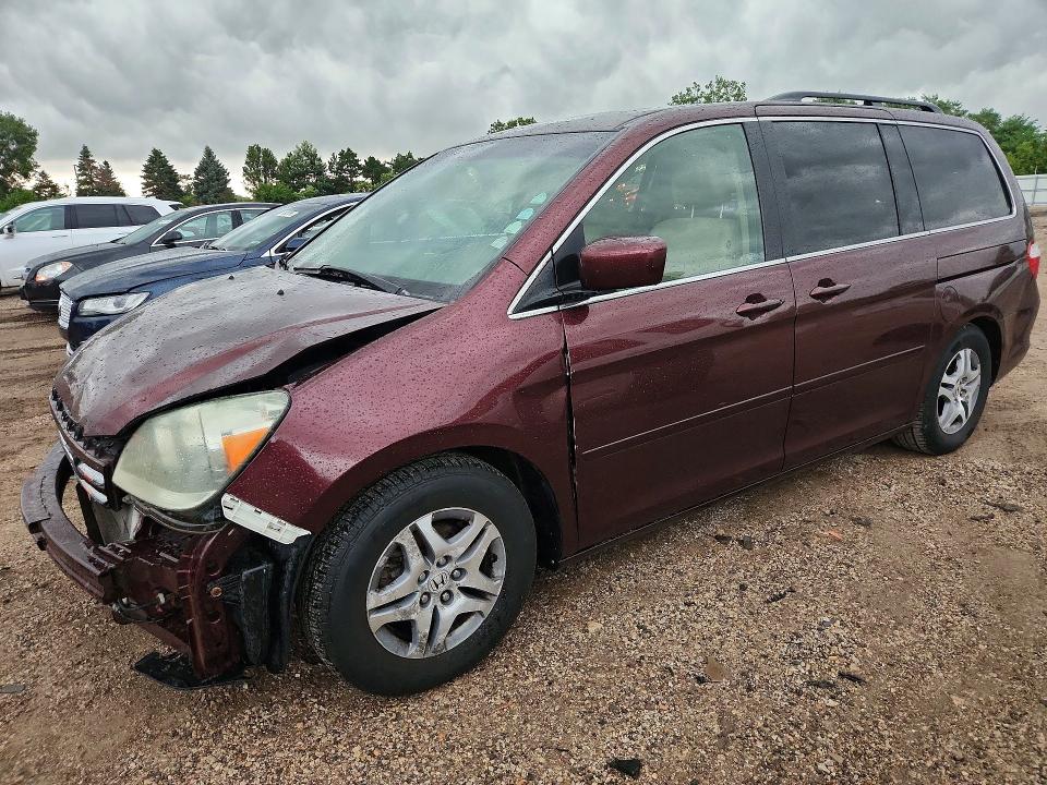 2007 HONDA ODYSSEY