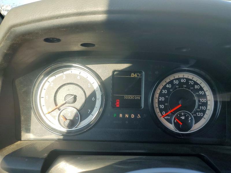 Photo 9 from auction – 2018 RAM 1500 with VIN 1C6RR7FG9JS302829