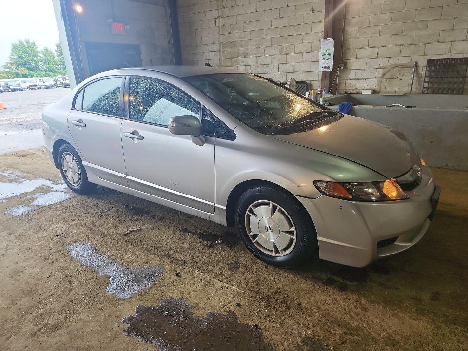 Photo 4 from auction – 2009 HONDA CIVIC with VIN JHMFA36299S003593