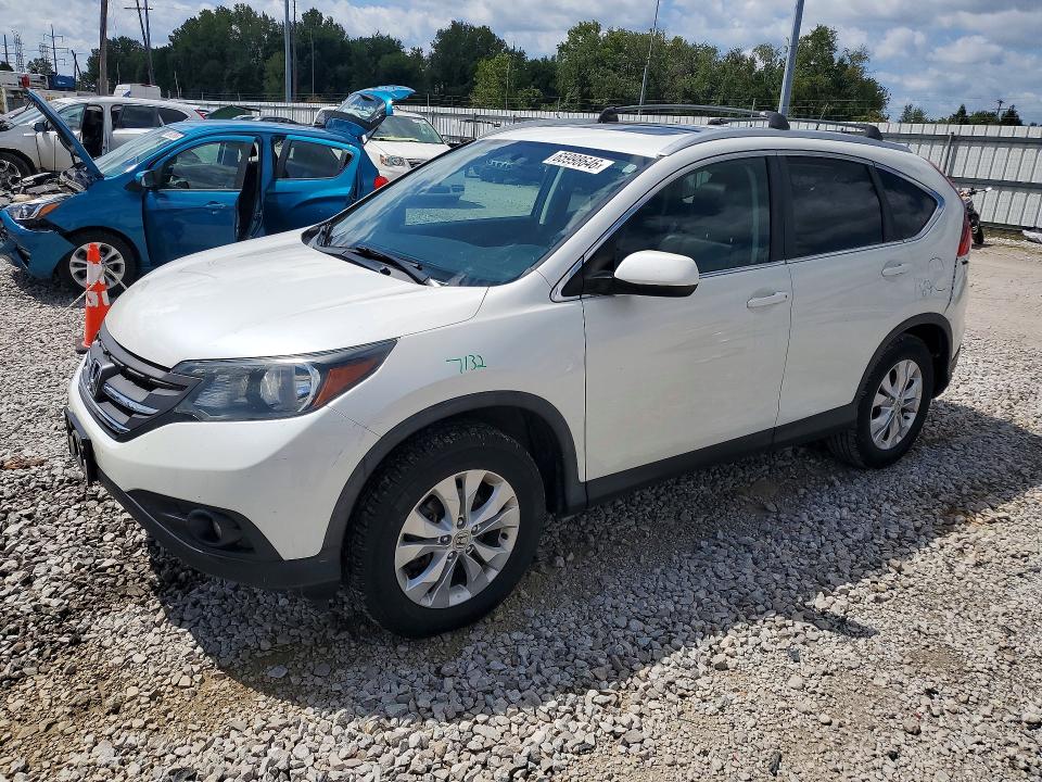 HONDA CR-V 2014 with VIN 5J6RM4H71EL067226 - Photo from auction