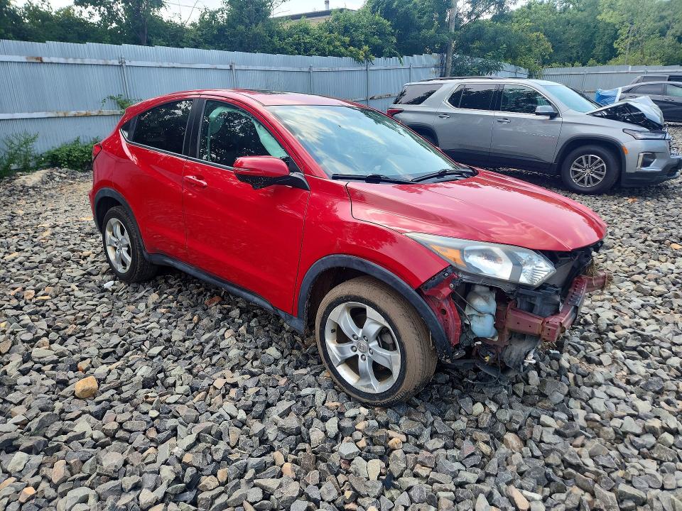 Photo 4 from auction – 2016 HONDA HR-V with VIN 3CZRU6H54GM727979