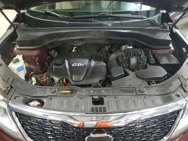 Photo 12 from auction – 2014 KIA SORENTO with VIN 5XYKTCA62EG489040
