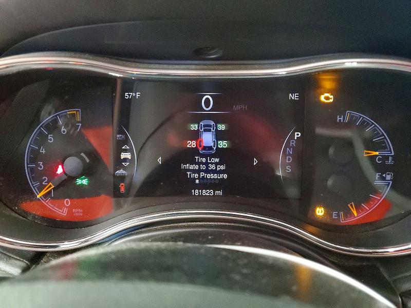 Photo 9 from auction – 2015 JEEP GRAND CHEROKEE with VIN 1C4RJFJG3FC791375
