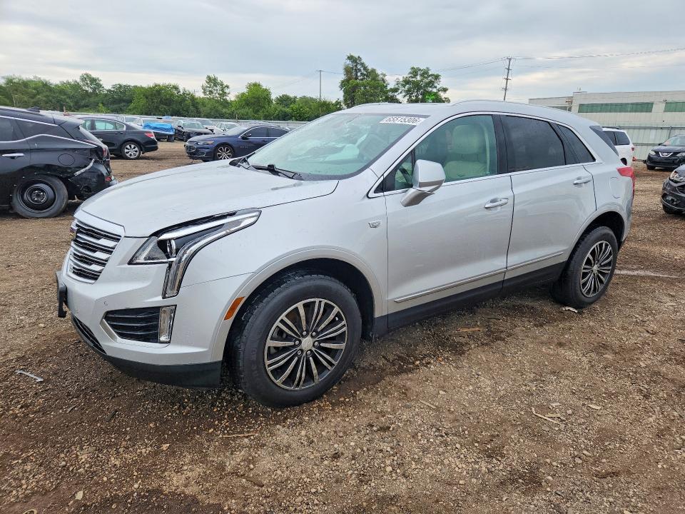 CADILLAC XT5 2017 with VIN 1GYKNDRSXHZ210161 - Photo from auction