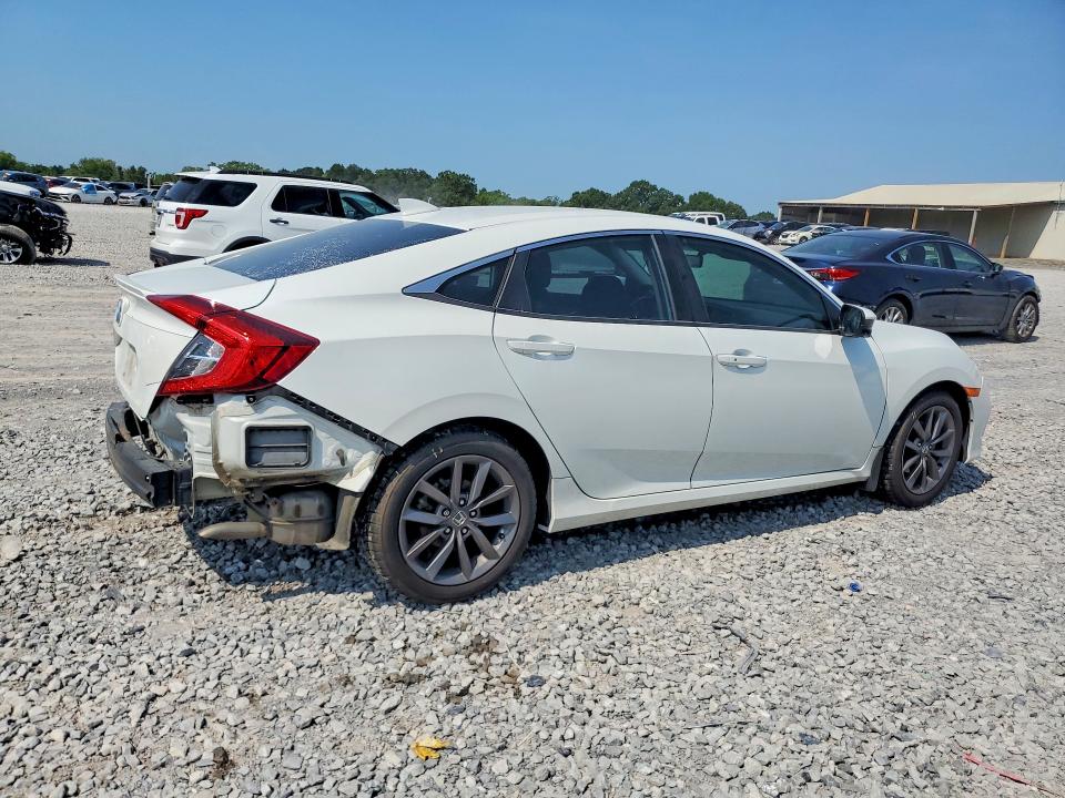 Photo 3 from auction – 2020 HONDA CIVIC with VIN 19XFC1F76LE013326