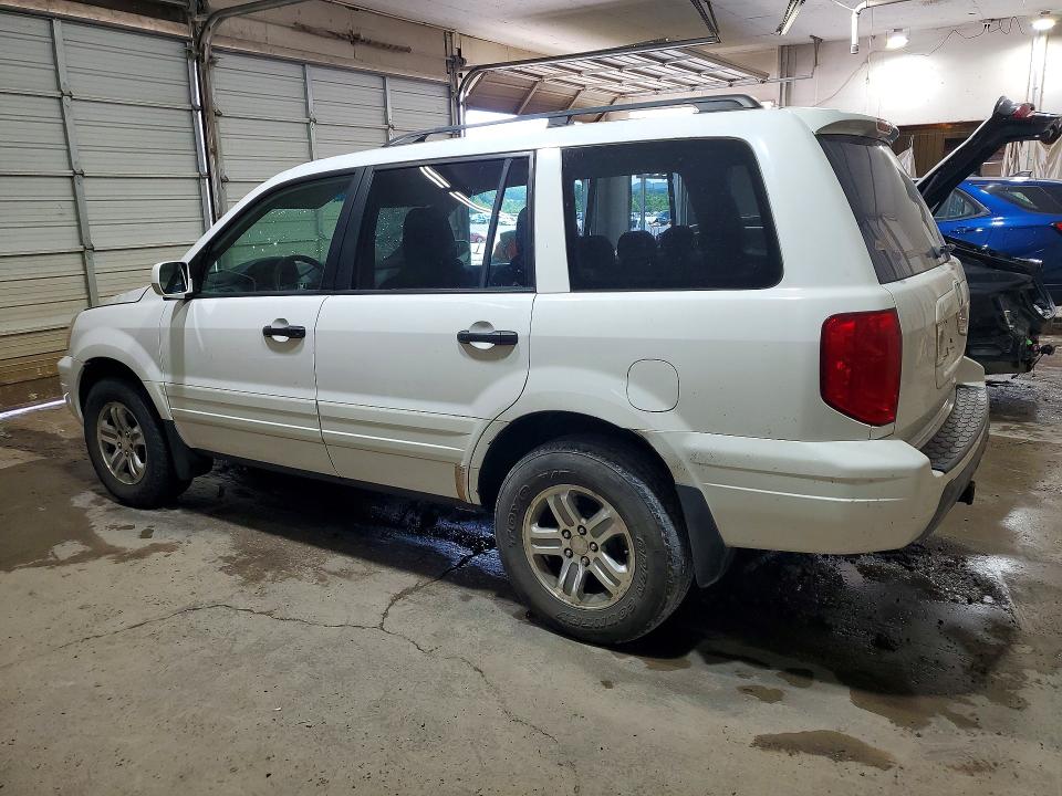 Photo 2 from auction – 2003 HONDA PILOT with VIN 2HKYF18463H508110