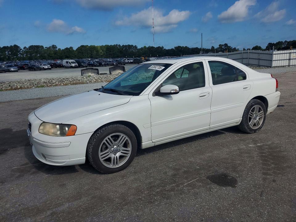 VOLVO S60 2007 with VIN YV1RS592472609507 - Photo from auction