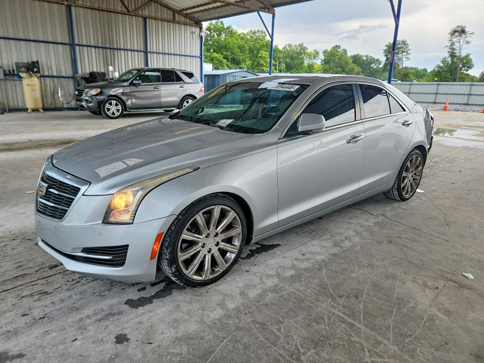 CADILLAC ATS 2015 with VIN 1G6AB5RX7F0108610 - Photo from auction