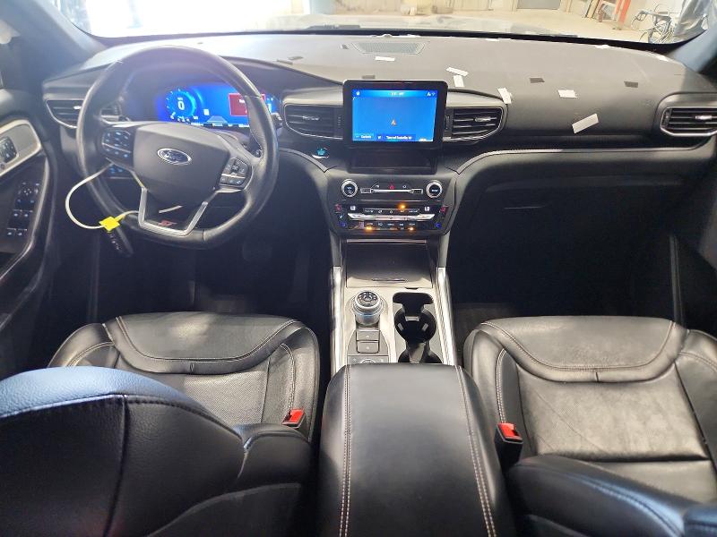 Photo 8 from auction – 2020 FORD EXPLORER with VIN 1FM5K8GC6LGB72619