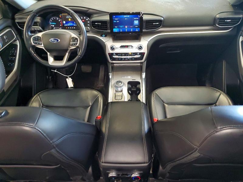 Photo 8 from auction – 2021 FORD EXPLORER with VIN 1FMSK8DH8MGB70858