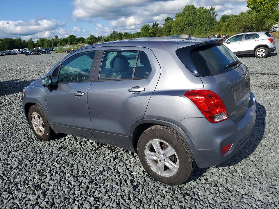 Photo 2 from auction – 2020 CHEVROLET TRAX with VIN 3GNCJKSB9LL211393