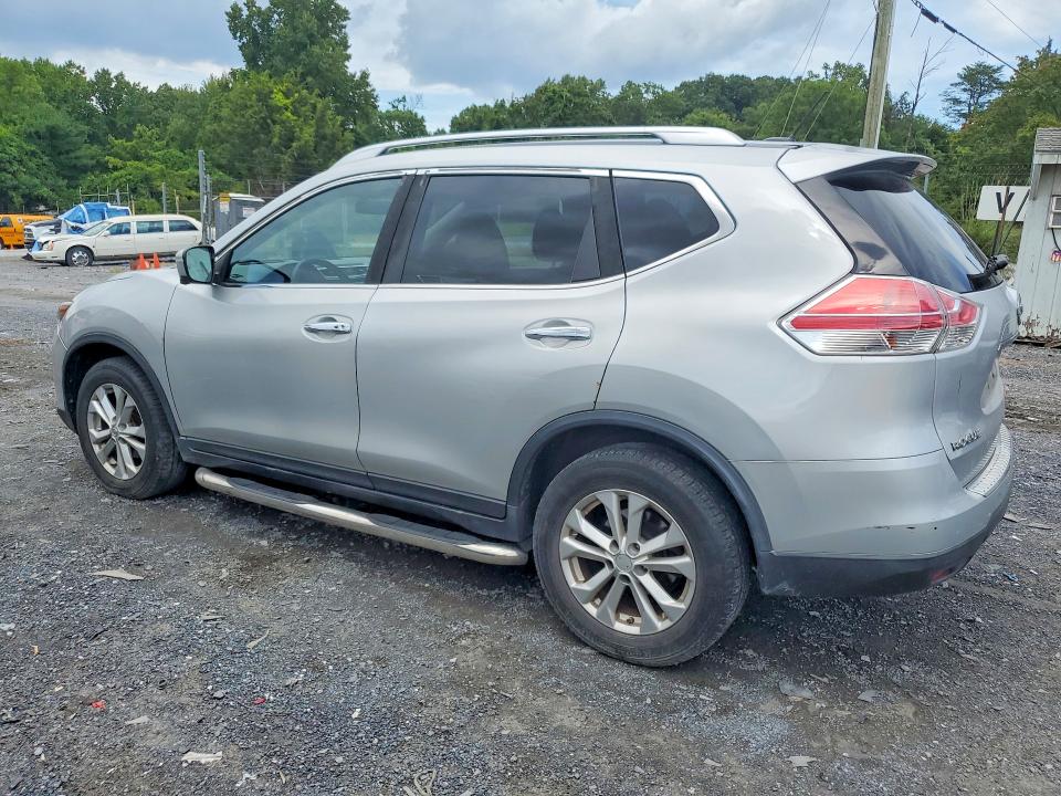 Photo 2 from auction – 2016 NISSAN ROGUE with VIN KNMAT2MV9GP626855