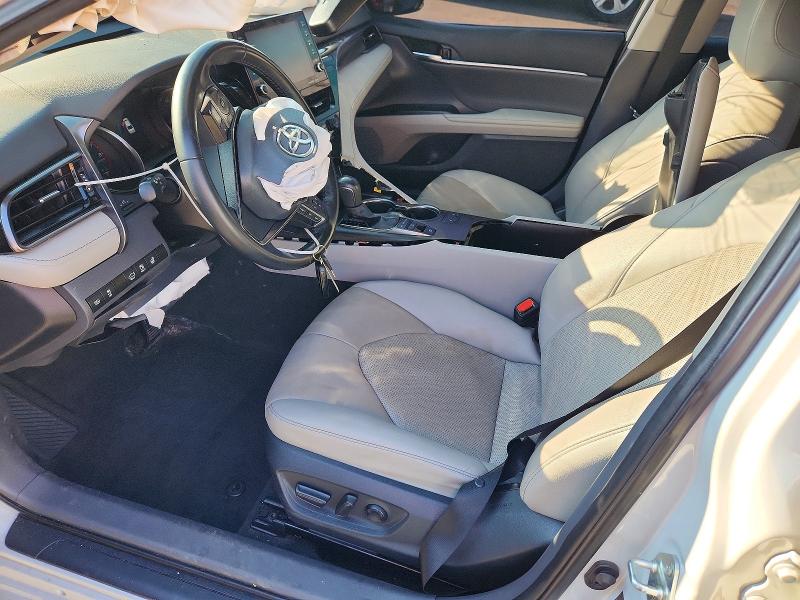 Photo 7 from auction – 2022 TOYOTA CAMRY with VIN 4T1K61BK5NU055311
